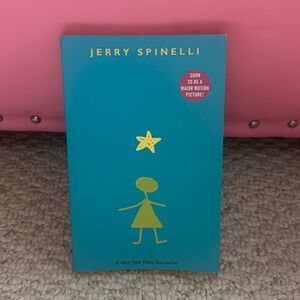Star girl book by Jerry Spinelli